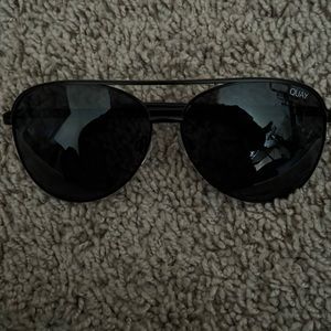 Quay Aviator Sunglasses